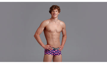 Mens Underwear Trunks Been Bugged