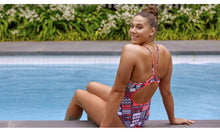 Load image into Gallery viewer, Womens Diamond Back One Piece Bento Box
