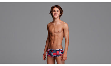 Boys Classic Trunks Bento Box