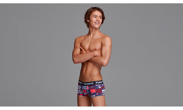 Boys Underwear Trunks Bento Box