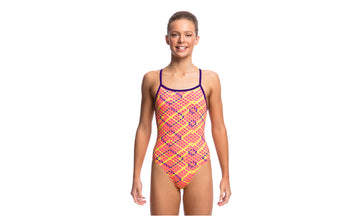 Girls Single Strap One Piece Best Cellar
