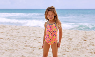 Toddler Girls Printed One Piece Best Cellar