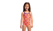 Load image into Gallery viewer, Toddler Girls Printed One Piece Best Cellar
