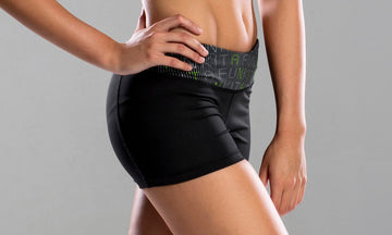 Womens Mimi Mini Short Binary Babe