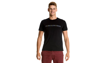 Mens Crew Neck T-Shirt Binary Bro
