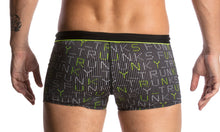 Load image into Gallery viewer, Mens Square Trunks Binary Bro
