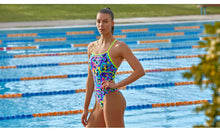 Load image into Gallery viewer, Womens Tie Me Tight One Piece Bio Cell
