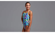 Load image into Gallery viewer, Girls Twisted One Piece Bio Cell
