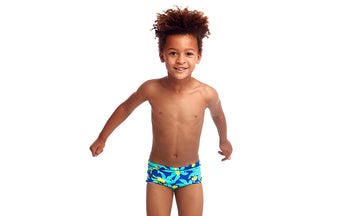 Toddler Boys Eco Trunks Bird Brain