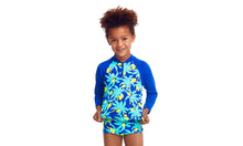 Load image into Gallery viewer, Toddler Boys Eco Zippy Rash Vest Bird Brain
