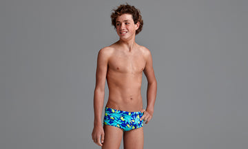 Boys Eco Classic Trunks Bird Brain