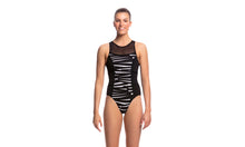 Load image into Gallery viewer, Womens Hi Flyer One Piece Black Bondage
