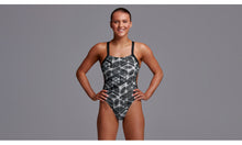 Load image into Gallery viewer, Womens Brace Free One Piece Black Hole
