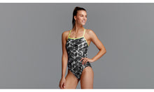 Load image into Gallery viewer, Womens Single Strap One Piece Black Hole
