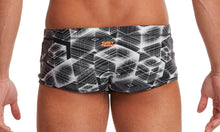 Load image into Gallery viewer, Mens Plain Front Trunks Black Hole
