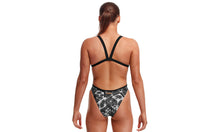 Load image into Gallery viewer, Womens Brace Free One Piece Black Hole
