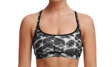 Load image into Gallery viewer, Womens Sports Top Black Hole
