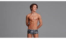 Load image into Gallery viewer, Boys Classic Trunks Black Hole
