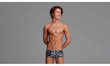 Boys Classic Trunks Black Hole