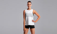 Load image into Gallery viewer, Womens Hank the Tank Top Black Line
