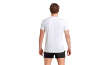 Load image into Gallery viewer, Mens Crew Neck T-Shirt Black Line
