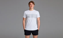 Load image into Gallery viewer, Mens Crew Neck T-Shirt Black Line
