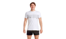 Load image into Gallery viewer, Mens Crew Neck T-Shirt Black Line
