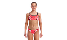 Load image into Gallery viewer, Girls Criss Cross Two Piece Black Sheep
