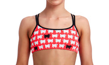 Load image into Gallery viewer, Girls Criss Cross Two Piece Black Sheep
