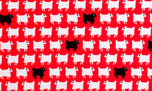 Load image into Gallery viewer, Toddler Girls Printed One Piece Black Sheep
