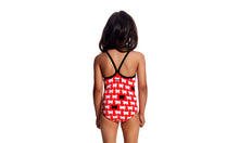 Load image into Gallery viewer, Toddler Girls Printed One Piece Black Sheep
