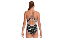 Load image into Gallery viewer, Womens Diamond Back One Piece Black Swan
