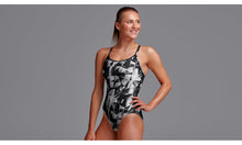 Load image into Gallery viewer, Womens Diamond Back One Piece Black Tint
