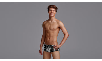Boys Classic Trunks Black Tint