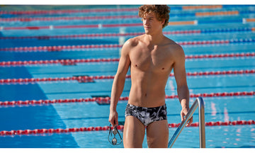Mens Classic Trunks Black Tint