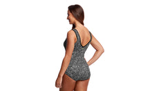 Load image into Gallery viewer, Womens Zip Front One Piece Black Widow
