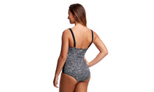Load image into Gallery viewer, Womens Ruched One Piece Black Widow
