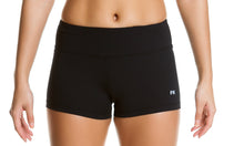 Load image into Gallery viewer, Womens Mimi Mini Short Black
