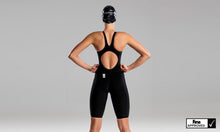 Load image into Gallery viewer, Womens Apex Stealth Free Back Kneeskin Black
