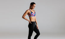 Load image into Gallery viewer, Womens Electric Runner Tight Black
