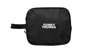 Hunked Up Wash Bag Black