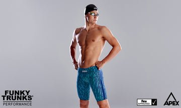 Mens Apex Predator Jammers Blast Matrix