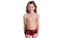 Load image into Gallery viewer, Toddler Boys Printed Trunks Blazing Arrow
