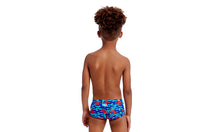 Load image into Gallery viewer, Toddler Boys Printed Trunks Blob Mob
