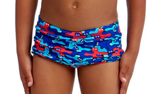 Load image into Gallery viewer, Toddler Boys Printed Trunks Blob Mob
