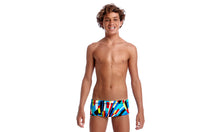 Load image into Gallery viewer, Boys Classic Trunks Block Chain
