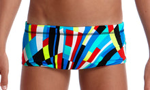 Load image into Gallery viewer, Boys Classic Trunks Block Chain
