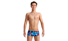 Load image into Gallery viewer, Boys Classic Trunks Block Rock
