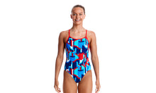 Load image into Gallery viewer, Girls Diamond Back One Piece Block Rock
