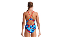 Load image into Gallery viewer, Girls Diamond Back One Piece Block Rock
